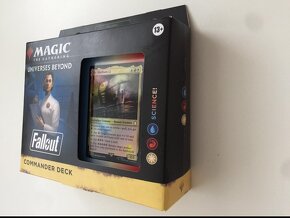 Magic the Gathering - Fallout - Commander Deck - "Science" - 5