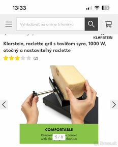 KLARSTEIN Raclette gril - 5