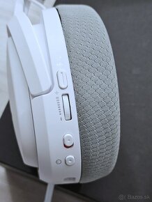 Newskill Aton Ivory - RGB Bluetooth slúchadlá bielé - 5