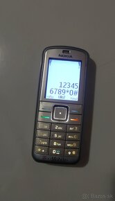 Nokia 6070 Top Stav a Krabica a Všetko Príslušenstvo..kupena - 5