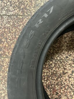 215/55 R17 PIRELLI P7 LETNE - 5