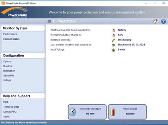 APC Back-UPS ES 550, 700 - 5