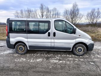 Renault Trafic Passenger 2.0 DCi 9miestny Bus - 5