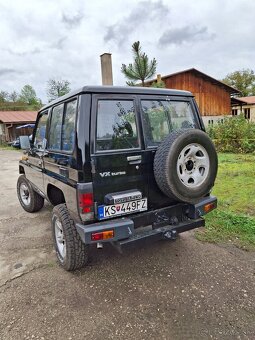 Landcruiser 70 2.4td - 5