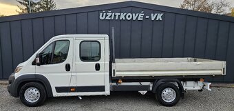 Citroen Jumper 2.2 HDI 150K Valnik Maxi 3.5t 7-Miestny Ťažné - 5