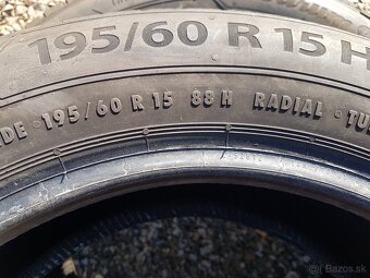 195/60 r15 letné pneumatiky 2ks Barum DOT2021 - 5