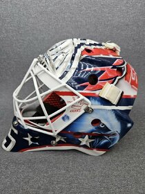 Brankarska maska Bauer 960, SR S/M , Washington Capitals - 5