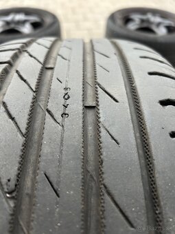 Letné pneu na diskoch NOKIAN 225/50/R17 - 5