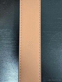 LV belt | Opasok béžový - 5