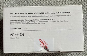 TCL Linkzone MW63VK - 5