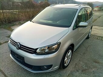 VW Touran 2.0 Tdi CR XENON PANO Highline CHROM MODEL 2013 - 5