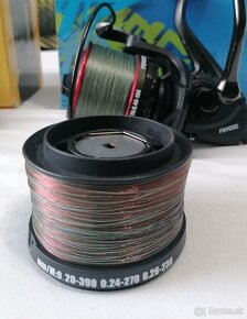 Navijaky  Omicron 10 000,   GIANT FISHING Gaube Reel FS 9000 - 5