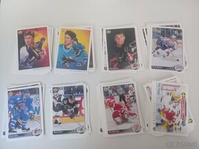 Hokejove karty,karticky - UD mix 90.roky - 5