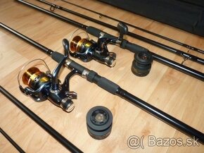 Predam novy CARP set,3,6 met,nav.Flinke 60,2 ks-85 eur - - 5