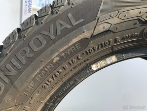 215/65 R16C UNIROYAL zimne pneu - 5