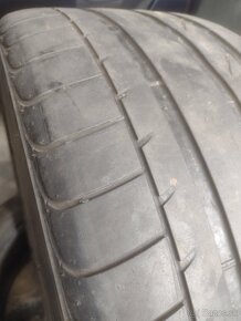 Predám dve letné pneu Bridgestone 275/40R18 - 5