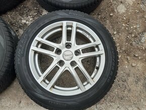 ELEKTRONY 5x112r16 obute zimne 205/55r16 - 5