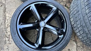 ❄️zimné kolesá Audi 5x112 r18 245/40 - 5