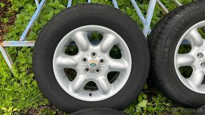 Kolesá 5x114,3 r17 Land Rover - 5