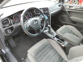 VW Golf VII TDi DSG HIGHLINE FullLED NAVI VYHŘ.SEDAČKY - 5