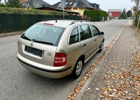 Škoda Fabia 1,4i/16V klima , serviska benzín manuál 55 kw - 5