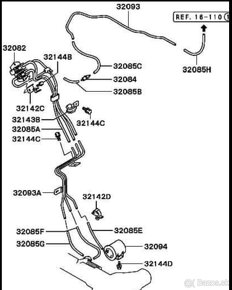 Vacuum selenoid 4x4 Mitsubishi L200 pajero - 5