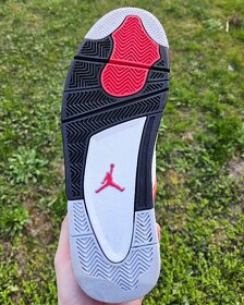 Nike Jordan 4 Red Cement - 5