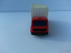 MATCHBOX SUPERFAST-NO°42 MERCEDES CONTAINER TRUCK-POZRI FOTO - 5