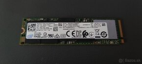 Intel 256 GB NVMe M.2 SSD - 5