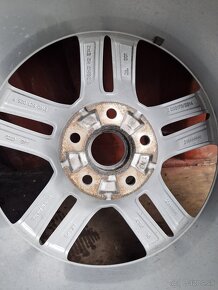 5x112 r17 kolesa disky a4 audi 225/50 17 elektrony zimne alu - 5