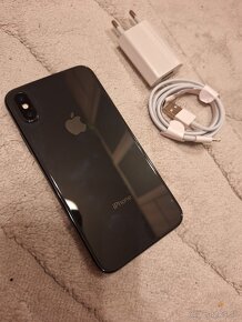 IPhone X 64GB Čierny - 5