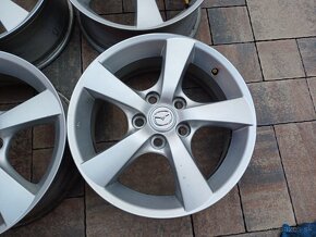 Orig.hlinikove disky Mazda- 6 1/2Jx16-ET-52,5–5x114,3 - 5