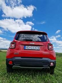 Jeep Renegade 2.0 Multijet 140k 4WD - 5