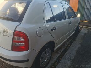 Škoda fabia 1.2i 40kw LPG - 5