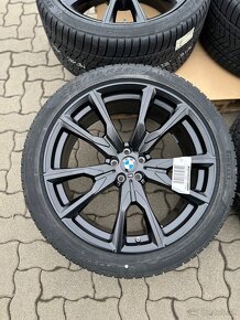 ✅ Nová BMW originálna zimná sada diskov r22 X7 G07 ✅ - 5