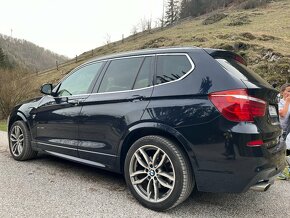 BMW X3 2,0d Xdrive, automat, top stav, bohatá výbava - 5