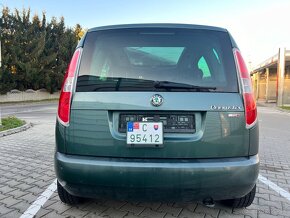 Škoda ROOMSTER FL 1.6TDi 77kW 2012 - 5