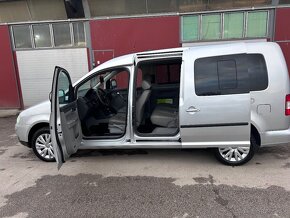 Predám vw caddy maxi 1,9 TDi DSG 7 miestne - 5