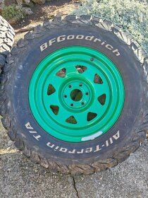 Pneumatiky BFGoodrich - 5