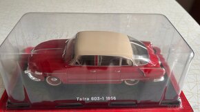 TATRA 603 červená 1/24 HACHETTE - 5