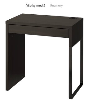 IKEA Micke stôl - 5