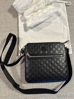 Predám novú pánsku crossbody kabelka Gucci - 5