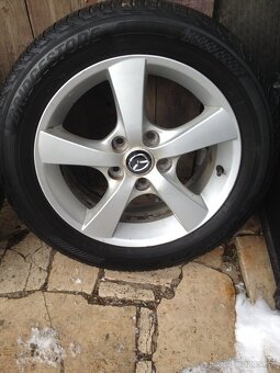 Predam disky mazda 3 r16 - 5