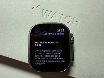 Apple Watch Ultra 49mm - Titanium - 5