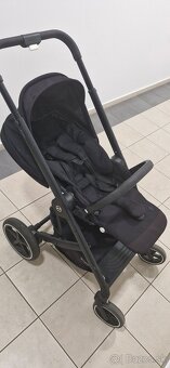 Cybex Balios S Lux čierny športový kočík - 5