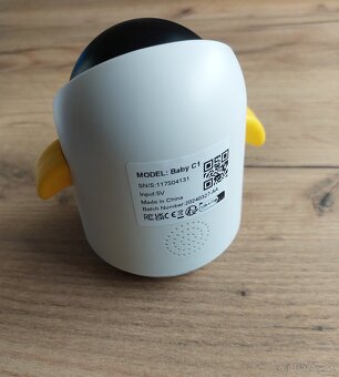 Baby monitor Cococam Baby 2K 1296p 2.4/5G WIFI - 5