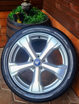 alu R18 5x108, pneu 235/45, orig. Ford, ako NOVÉ - 5