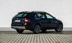 Škoda Octavia Combi 2.0 TDI Scout DSG 4x4 - 5