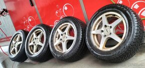 Alu Kola 5x120 E36 E46 E90 Z3 Z4 Insignia Mini 225/55R16 - 5