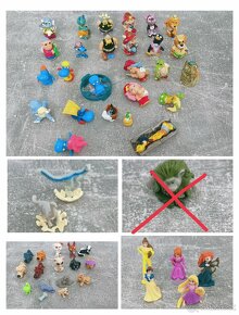 Kinder figurky mix 1 - 5